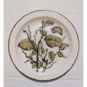 Vintage Midwinter Stonehenge Greenleaves Side Plate Dessert England 6.5"